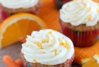 Island Carrot Coconut Cupcakes