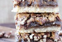 Decadent Pecan Pie Squares