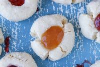 Preserve-Kissed Shortbreads