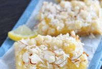 Zesty Lemon Bars