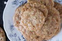 Whisper-Thin Lace Crisps