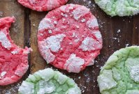 Snowy Christmas Crinkles