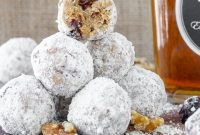 Gingerbread Brandy Truffles