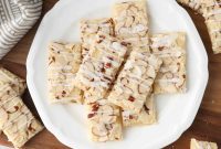 Golden Almond Bars