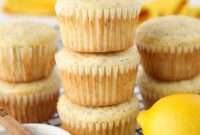 Sunshine Lemon Poppy Seed Muffins
