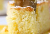 Sun-Kissed Lemon Olive Oil Cake