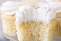 Sunshine Lemon Cupcakes