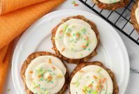 Creamy Carrot Spice Cookies