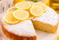 How to Bake Lemon Olive Oil Cake