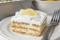 No-Bake Lemon Dream
