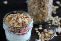 Golden Honey Almond Coconut Granola