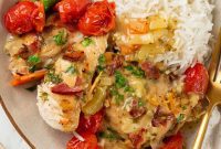 Luscious White Wine Chicken