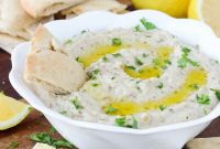 Velvety Smoked Eggplant Dip