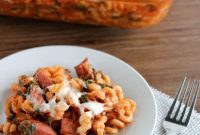 Hearty Kielbasa Pasta Casserole