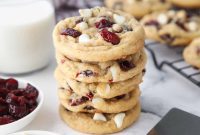 Sweet-Tart White Chocolate Cranberry Treats
