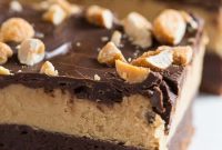 Decadent No-Bake Chocolate Peanut Butter Bars