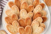 Easy 2-Ingredient Palmiers