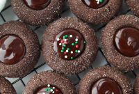 Decadent Chocolate Thumbprint Delights