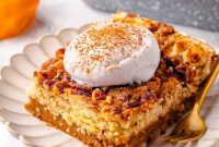 Effortless Pumpkin Dump Cake