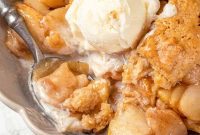 Perfectly Simple Apple Cobbler
