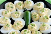 Zesty Miracle Whip Deviled Eggs