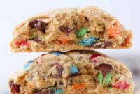 Giant Loaded Monster Cookies