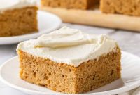 Decadent Banana Cake with Silky Cream Cheese Frosting