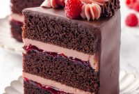 Decadent Chocolate Raspberry Dream