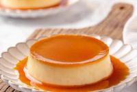 Silky Caramel Custard