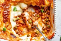 Golden Chicken and Mash Casserole