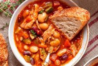 Comforting Chicken Vegetable Soup