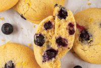 Tangy Lemon Blueberry Bliss