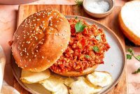 Ultimate Turkey Sloppy Joes