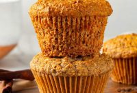 Wholesome Carrot Muffins