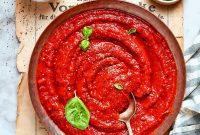 Homemade Pizza Sauce Perfection