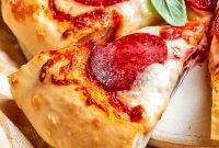Fiery Pepperoni Masterpiece