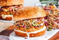 Flavorful Salmon Burgers