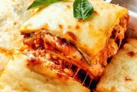 Guilt-Free Zucchini Lasagna