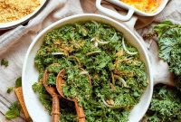 Vibrant Tuscan Kale Harvest