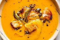 Velvety Squash Soup