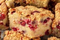 Jeweled Cranberry Cake