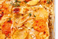 Effortless Scalloped Potatoes