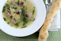 Grandma’s Italian Wedding Soup