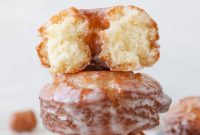 Sweet and Tangy Sour Cream Donuts