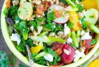Orange-Kissed Asparagus Farro Salad for Spring