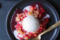 Tangy Raspberry Rhubarb Delight