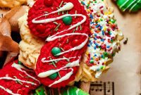 Classic Buttery Spritz Cookies