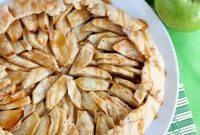 Decadent Caramel Apple Crostata