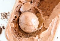 Decadent Double Chocolate Caramel Swirl