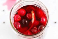 Tangy Pickled Cherries